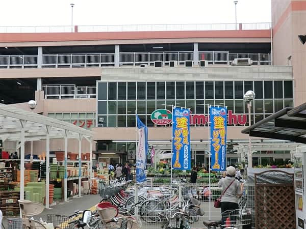 島忠ホームセンター江東猿江店まで約616m