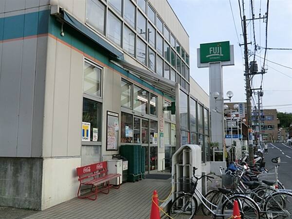 FUJI鳥山店まで約1055m
