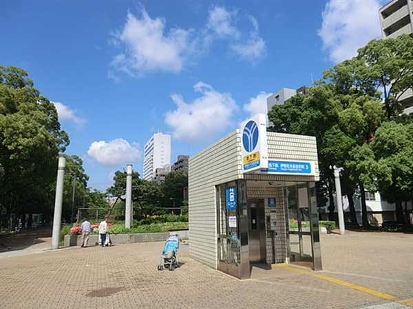ブルーライン「伊勢佐木長者町」駅まで約1920m