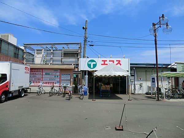 エコスたいらや武蔵境店まで約1121m