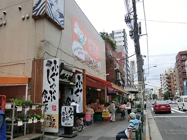ラコマート駒込店まで約724m