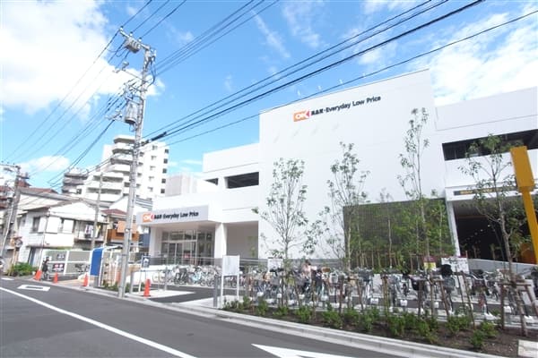 オーケー亀戸店まで約721m