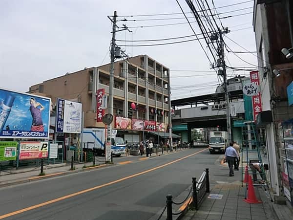 オオゼキ八幡山店まで約638m