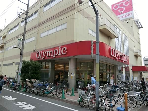 オリンピック三ノ輪店まで約628m