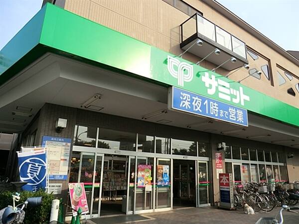 サミットストア砧店まで約595m