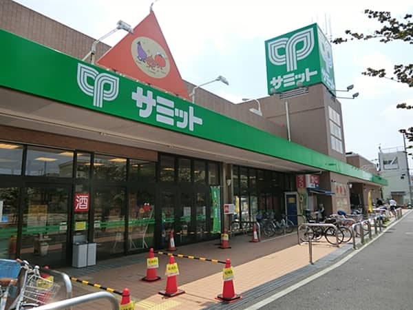 サミットストア西小岩店まで約477m