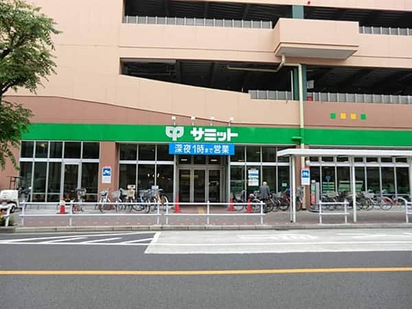 サミットストア武蔵野緑町店まで約618m