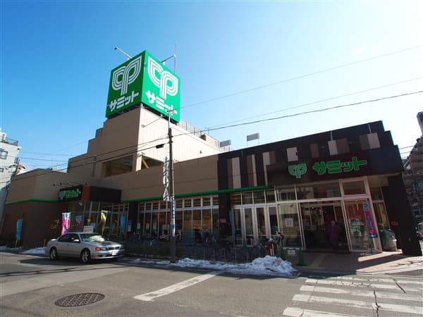 サミットストア両国石原店まで約822m