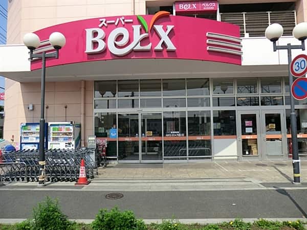 ベルクス足立南花畑店まで約304m