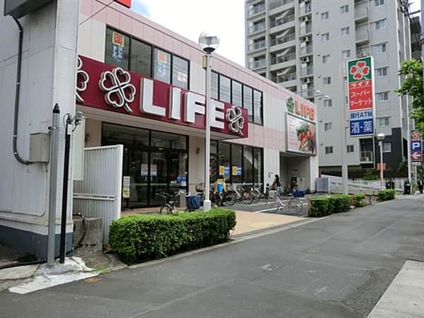 ライフ亀戸店まで約706m