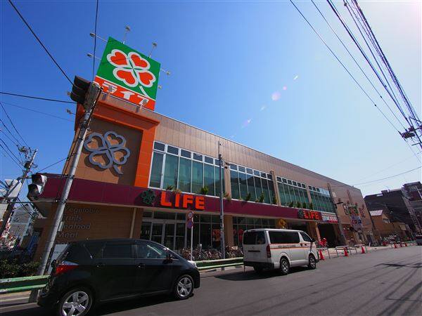 ライフ菊川店まで約422m