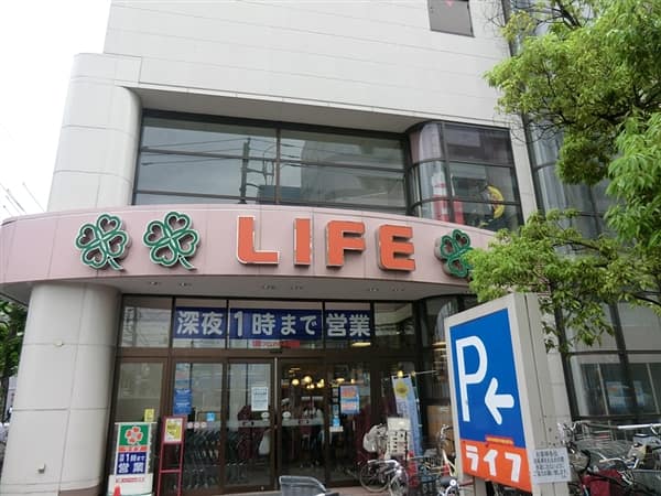 ライフ深川猿江店まで約855m