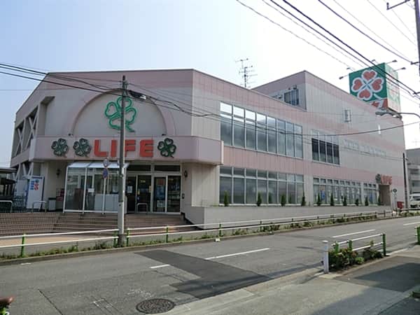 ライフ赤塚店まで約854m
