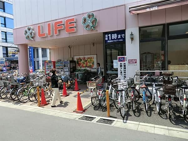 ライフ千歳烏山店まで約1006m