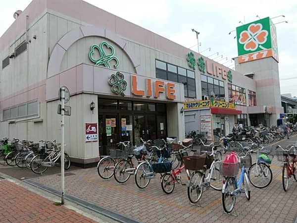 ライフ川崎桜本店まで約565m