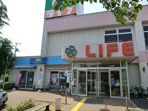 ライフ船堀店まで約323m