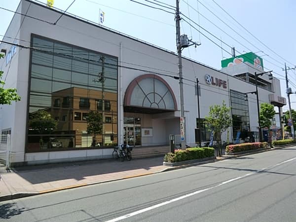 ライフ竹の塚店まで約1303m