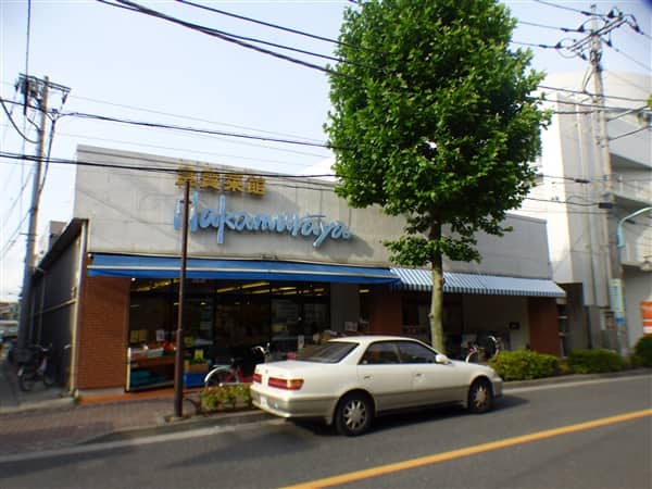松江中村屋三角店まで約1118m