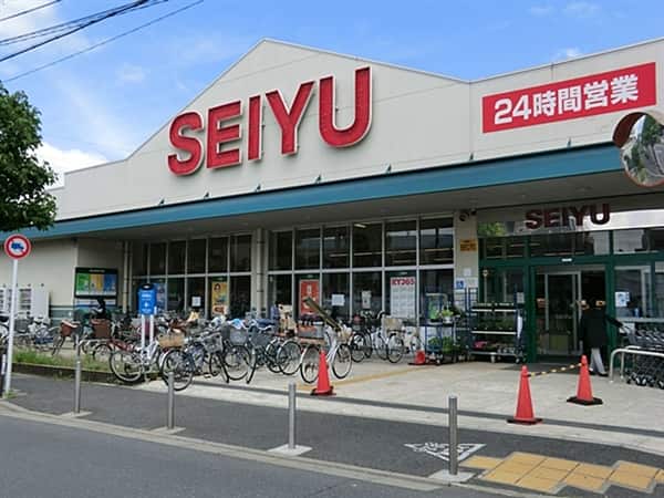 西友葛飾新宿店まで約996m