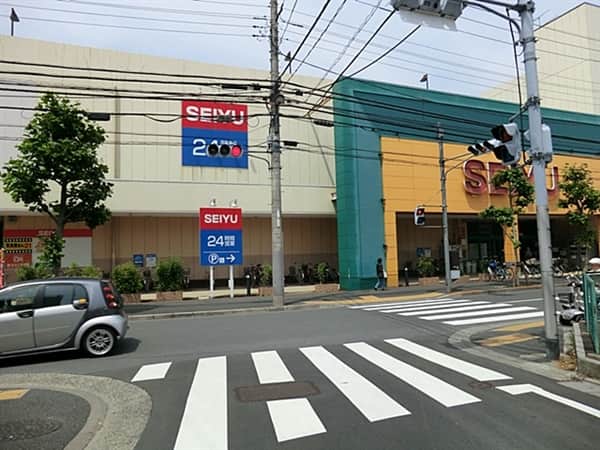 西友 青井店まで約814m