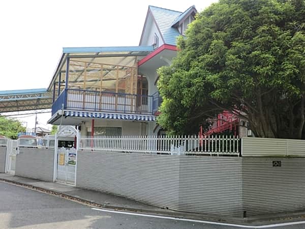 あざみ野白ゆり幼稚園まで約863m