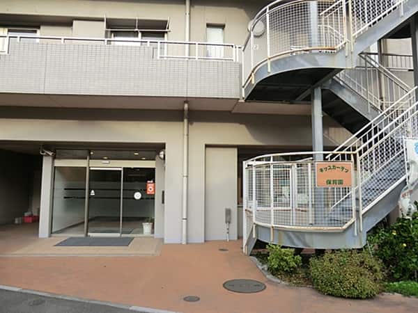 キッズガーデン保育園まで約480m
