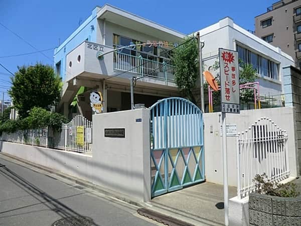 じゅうじょうなかはら幼稚園まで約609m