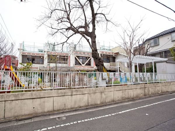 ときわ台保育園まで約348m