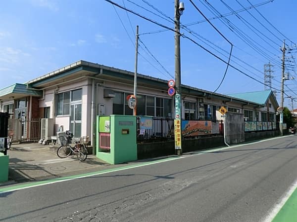やつかかみ保育園まで約1023m