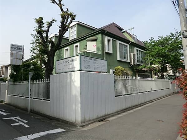 ゆりかご幼稚園まで約542m
