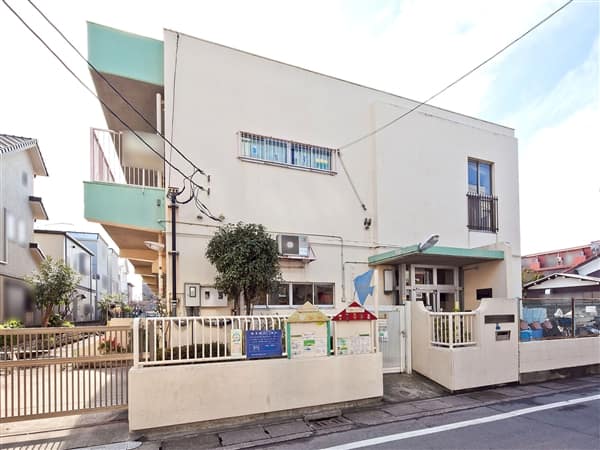 下小田中保育園まで約849m