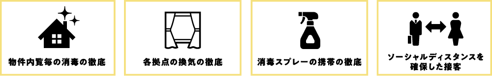 内覧での注意点の画像