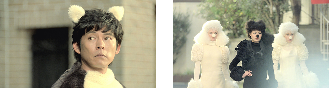 犬のジョンシリーズ「下見」篇