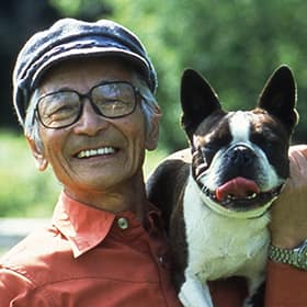 畑正憲（はたまさのり、愛称：ムツゴロウさん）