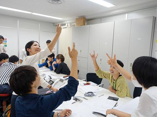 2015年のインターンシップの模様