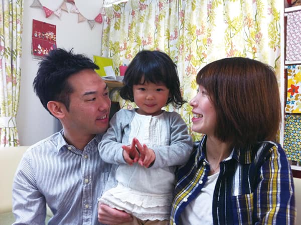 Kさんファミリー