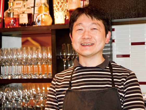 ビストロ・ヴァン・ラヴァンシェフ：番澤孝夫さん