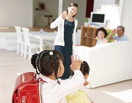 第五砂町小学校がすぐ近くにあるので家族も安心です