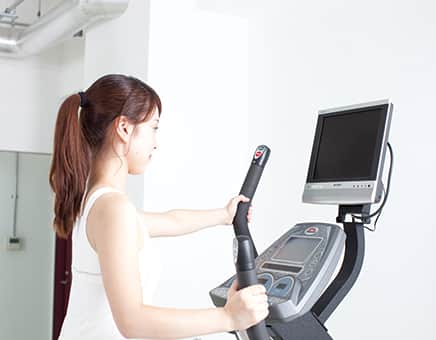 家事を終えスナモ内ドゥ・スポーツプラザへ日頃の運動不足を解消