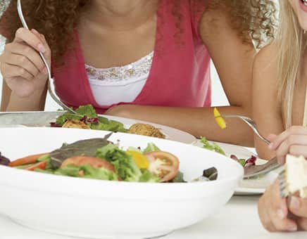 スナモのレストラン&フードコートでママ友とランチタイム