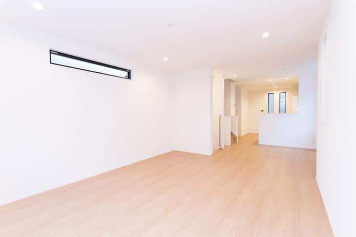 収納力とゆとりのある空間が魅力。<br>洗練された、ナチュラルスタイルの家。