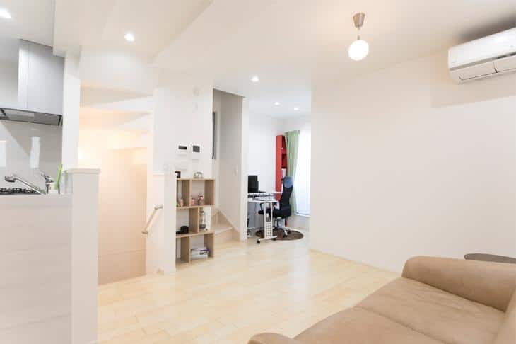 "マイスペース"をあちこちに。<br>自分らしい時間が流れる快適基地。