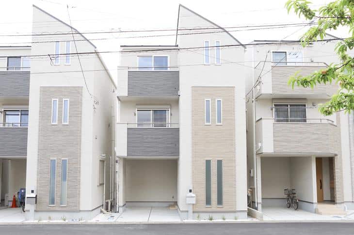 家族のオフに、居心地の良い開放感を。<br>ゆったり91.34㎡の3階建て。