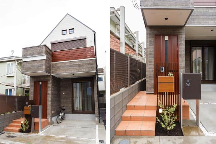 愛猫と空を見上げて、ほっこり。<br>こだわりを詰めこんだ注文住宅。