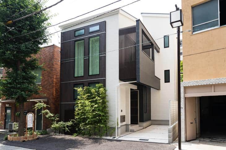 しばし街の喧騒を忘れて、<br>都会のオアシスで暮らす。