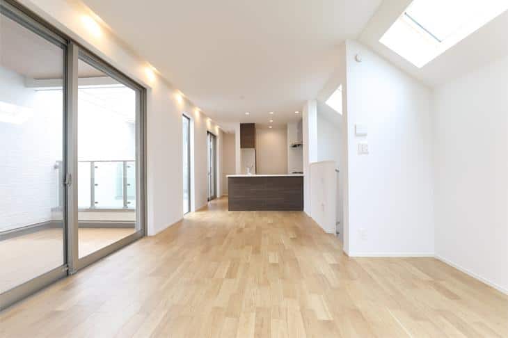 いつも光と風を感じられる<br>心地良い都心の家。