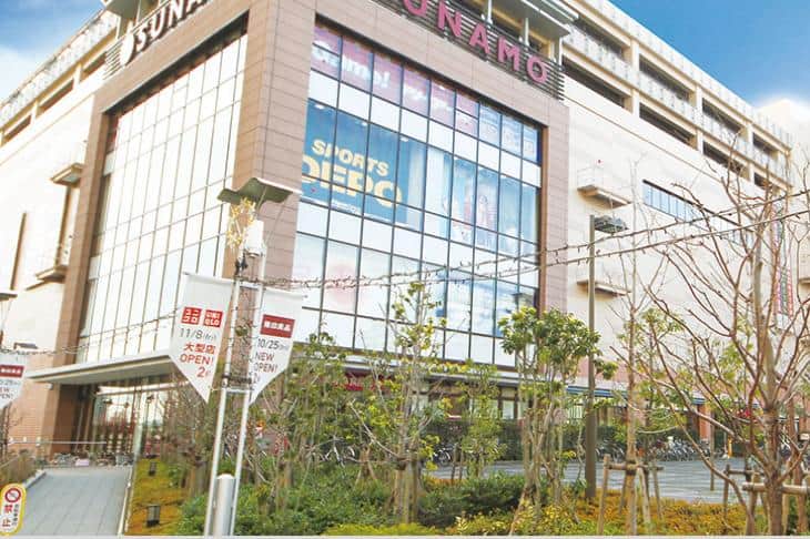 大型施設が集結 南砂エリア自慢のショッピングモール