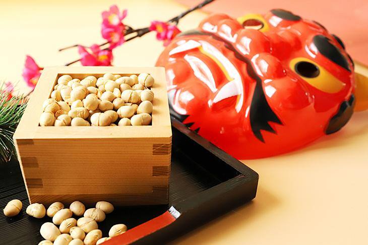 福豆で鬼退治！  2月の風物詩、『節分』をおうちで楽しもう！