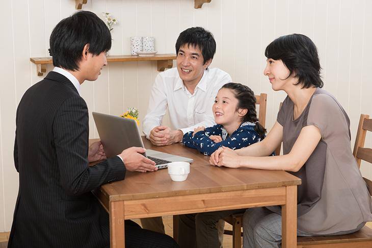 戸建てへの住み替えの流れの写真