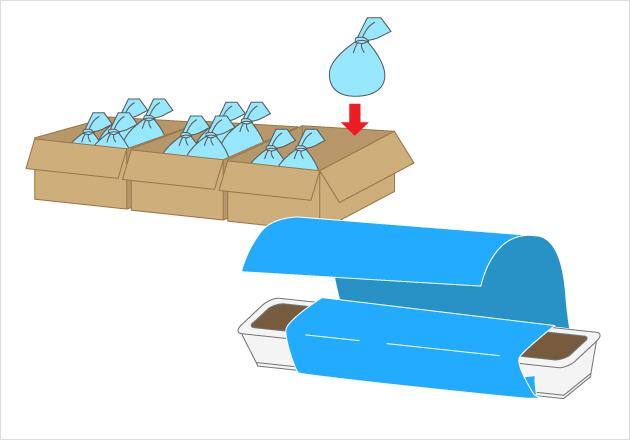 土のうに変わるアイテム
